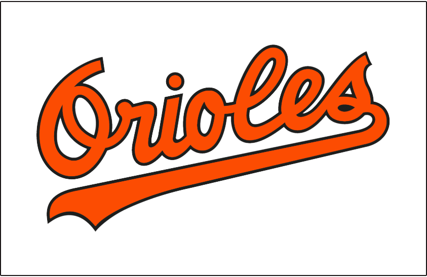 Baltimore Orioles 1989-1994 Jersey Logo v3 DIY iron on transfer (heat transfer)